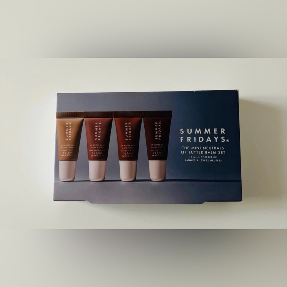 Summer Fridays Mini Lip Butter Balm Set